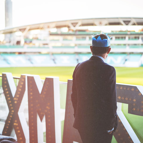 Christmas party hospitality