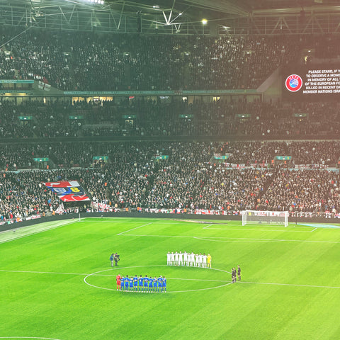 The Green Room football at Wembley