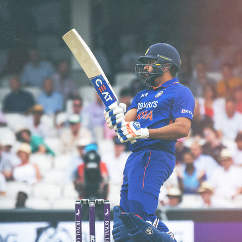 Test match cricket player