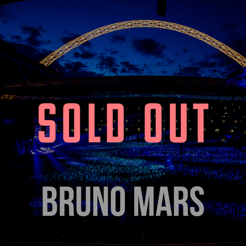 Bruno Mars (Premium Seating) - Sat 18th Jul 2026