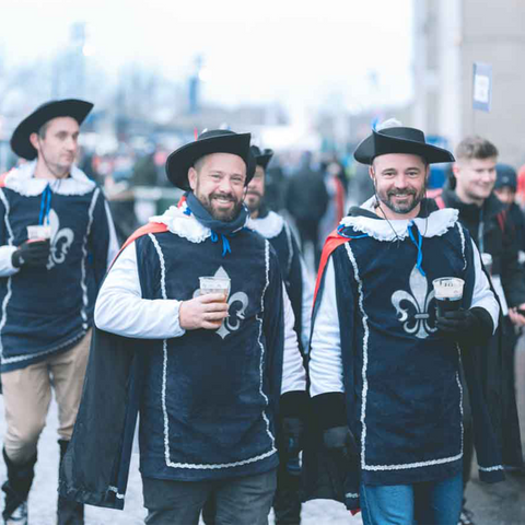 The Green Room - Guinness Men's Six Nations - England v France - Sun 14 Feb 2027