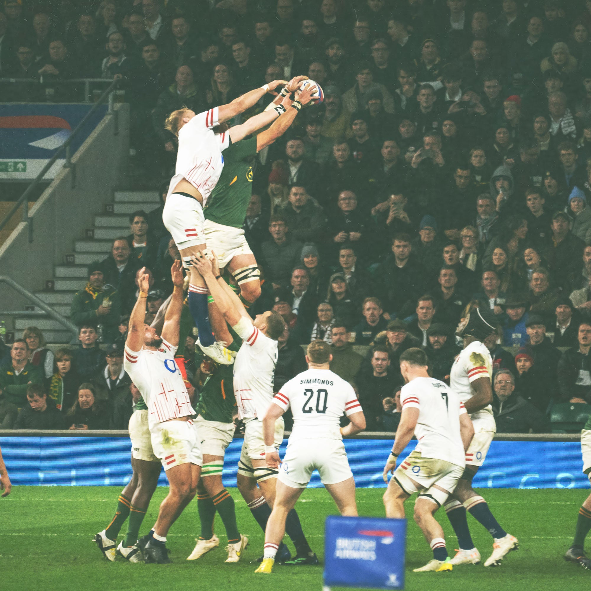 England v South Africa Rugby Hospitality The Green Room