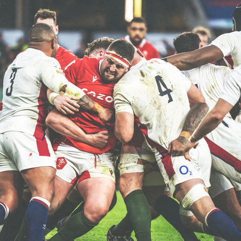 England v Wales in the Six Nations