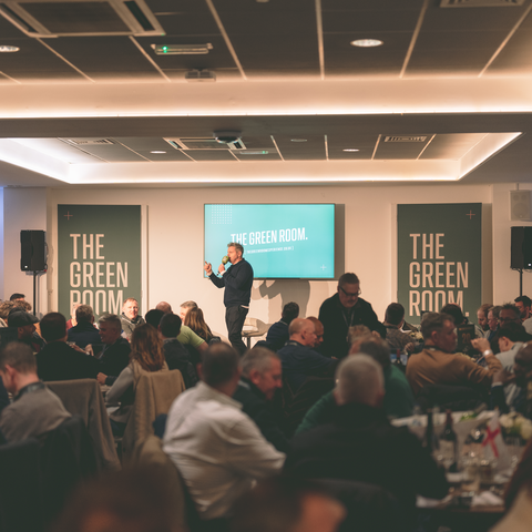 The Green Room - Guinness Men's Six Nations - England v France - Sun 14 Feb 2027