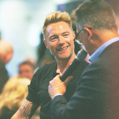 Ronan Keaton speaks at The Green Room