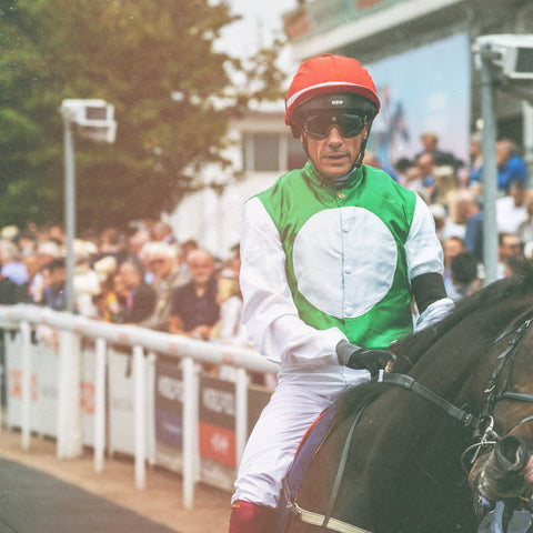 Frankie Dettori at the Epsom Derby