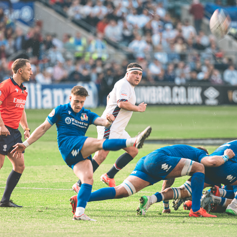 The Green Room - Guinness Men's Six Nations - England v Italy - Sat 20 Feb 2027