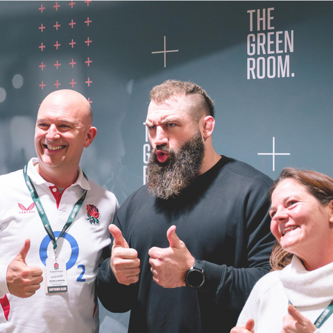 The Green Room - Nations Championship - England v New Zealand - Sat 21 Nov 2026