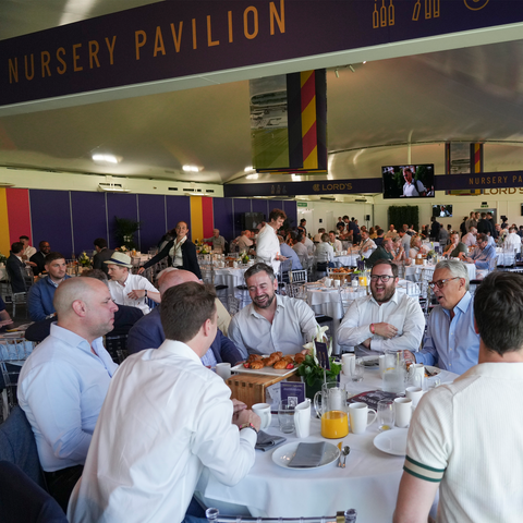 Nursery Pavilion - England v New Zealand Test Match - Day 1 - Thurs 4 Jun 2026