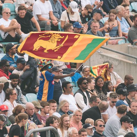 The Green Room (Pitch Viewing Table) - England v Sri Lanka ODI - Sun 27 September 2026