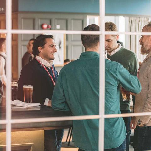 Table of 8 in The East Wing - Guinness Men's Six Nations - England v Wales - Sat 7 Feb 2026