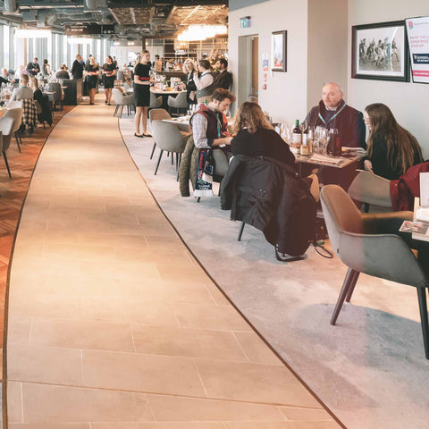 Table of 8 in The East Wing - Guinness Men's Six Nations - England v Wales - Sat 7 Feb 2026