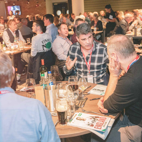 Table of 8 in The Gate - Autumn Nations Series 2025 - England v New Zealand