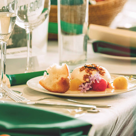 The Green Room (Pitch Viewing Table) - England v New Zealand Test Match - Day 2 - Thurs 18 June 2026