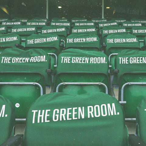 The Green Room seats at The KIA Oval