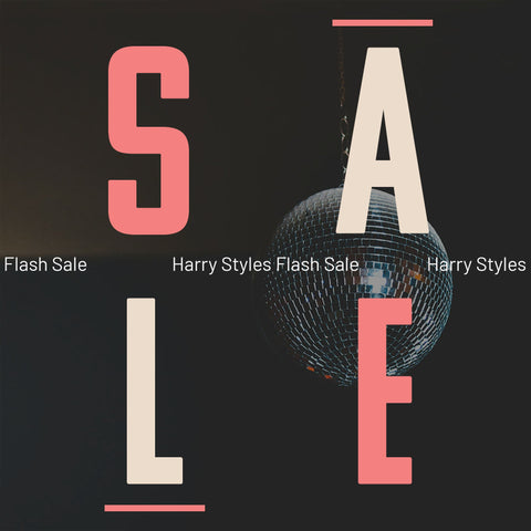 Harry Styles Flash Sale