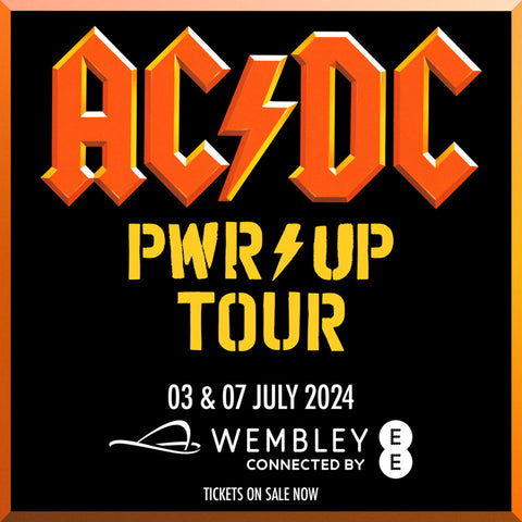 AC/DC concert Wembley