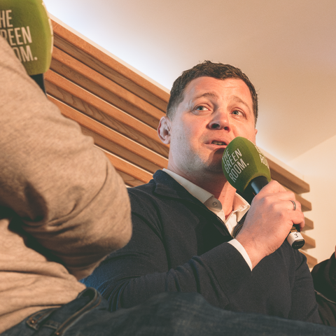 The Green Room - Guinness Men's Six Nations 2026 - France v England - Sat 14 Mar 2026