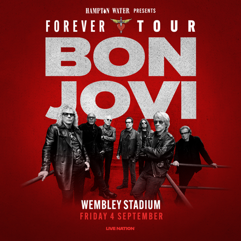 Bon Jovi (Premium Seating) - Fri 4th September 2026