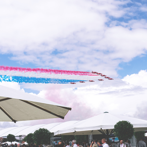 F1® British Grand Prix 2026 in Fusion Lounge - Practice Day - Fri 3 Jul 2026