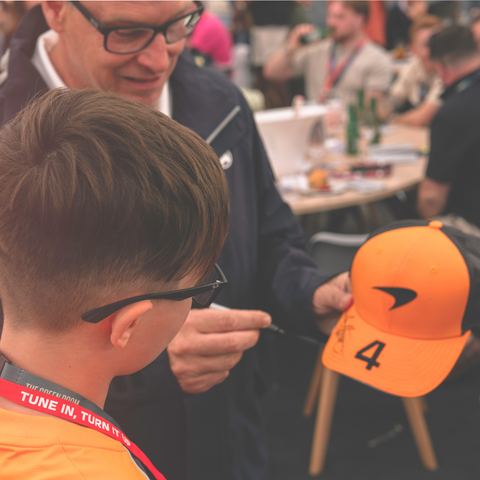 F1® British Grand Prix 2026 in Fusion Lounge - Practice Day - Fri 3 Jul 2026