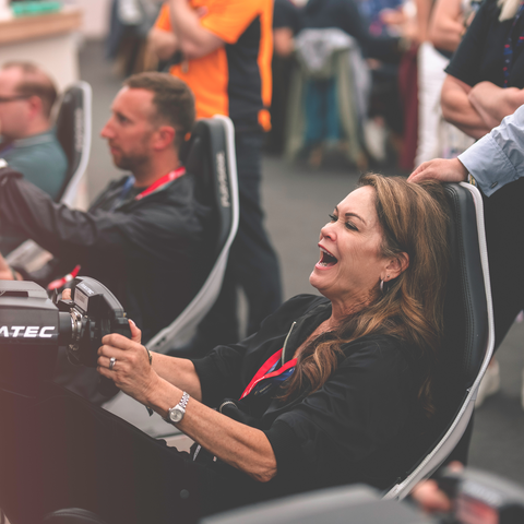 F1® British Grand Prix 2026 in Fusion Lounge - Practice Day - Fri 3 Jul 2026