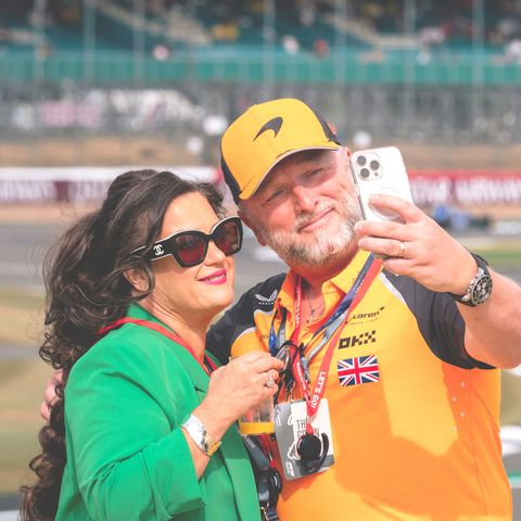 F1® British Grand Prix 2026 in Fusion Lounge - Practice Day - Fri 3 Jul 2026