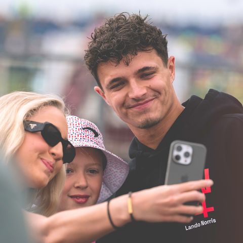 F1® British Grand Prix 2026 in Fusion Lounge - Practice Day - Fri 3 Jul 2026