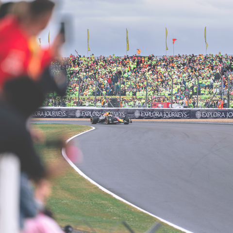 F1® British Grand Prix 2026 in Fusion Lounge - Race Day - Sun 5 Jul 2026
