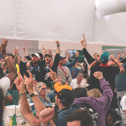 F1® British Grand Prix 2026 in Fusion Lounge - Practice Day - Fri 3 Jul 2026