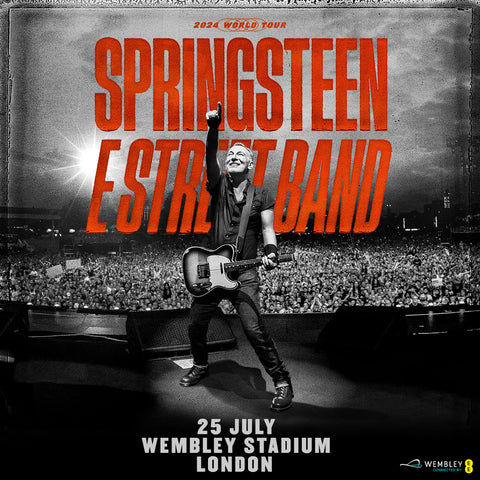 Bruce Springsteen 2024 World tour