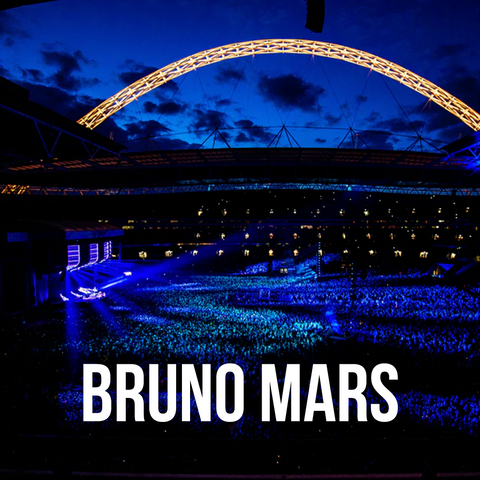 The Green Room at Bruno Mars - Wed 22nd July 2026
