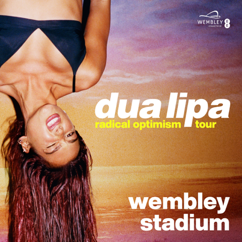 Dua Lipa Wembley Stadium