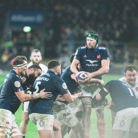 The Green Room - Guinness Men's Six Nations 2026 - France v England - Sat 14 Mar 2026
