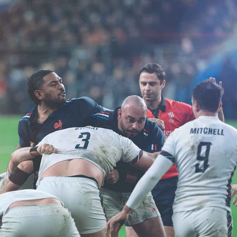 The Green Room - Guinness Men's Six Nations 2026 - France v England - Sat 14 Mar 2026