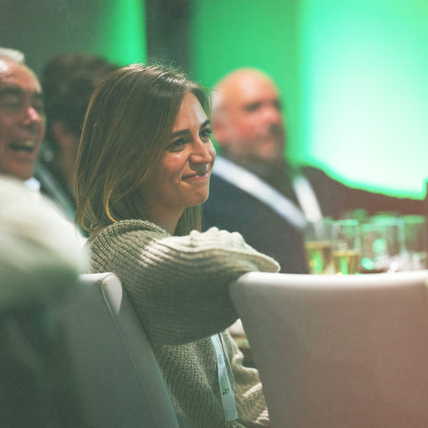 Hospitality guests in The Green Room at Twickenham