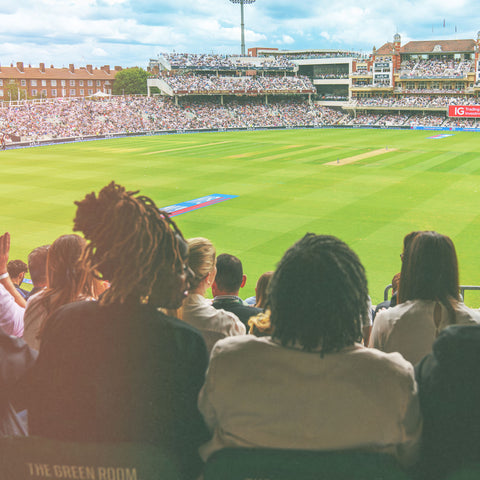 View overlooking The Oval