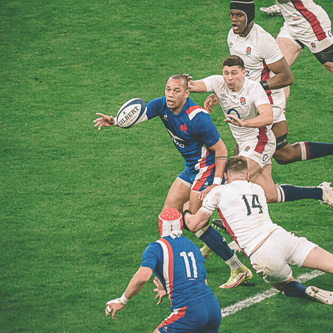 England v France Six Nations match