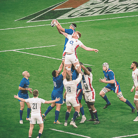 England v France Six Nations match