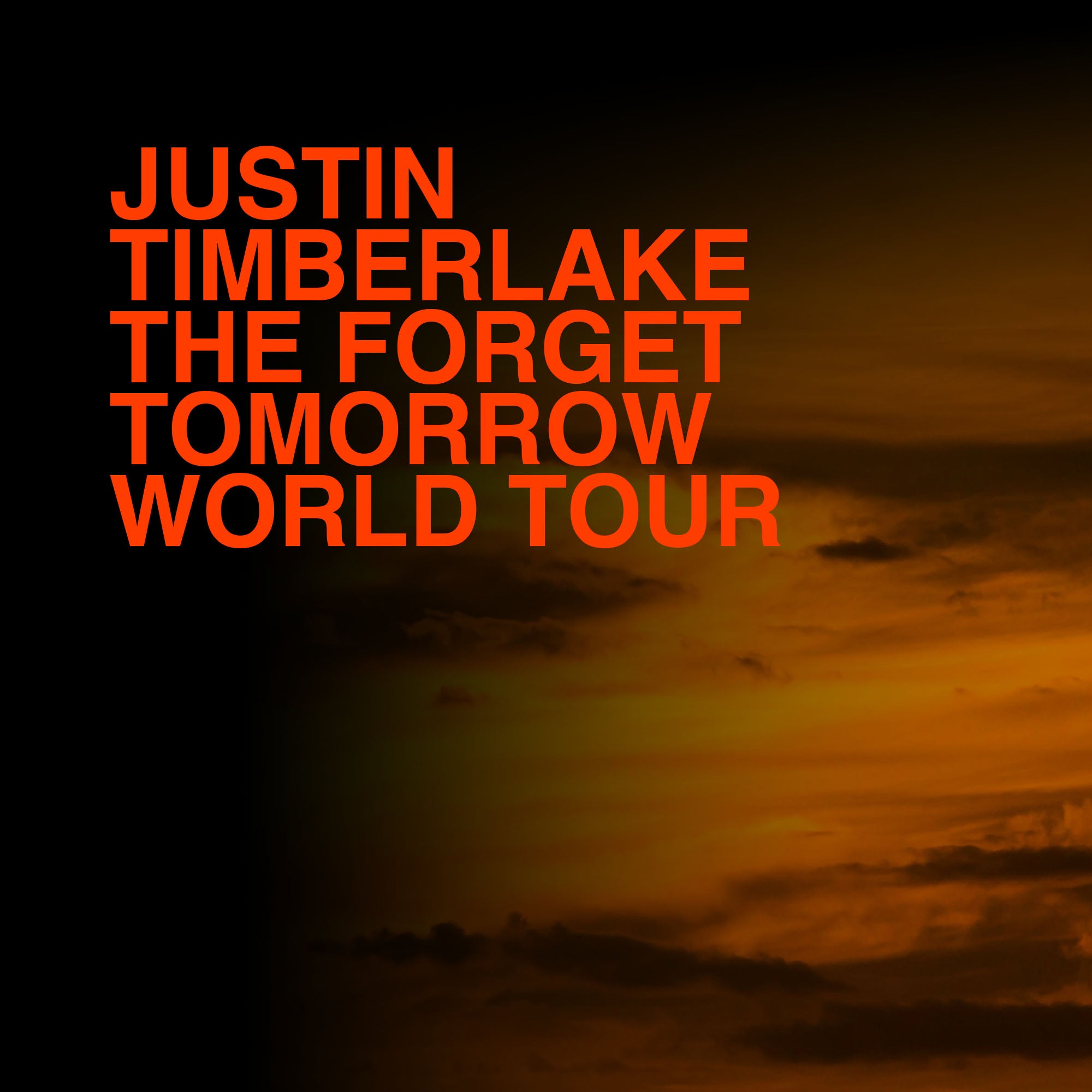 Justin Timberlake - VIP Packages & Tickets – The Green Room