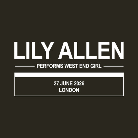 Lily Allen - Sat 27 Jun 2026
