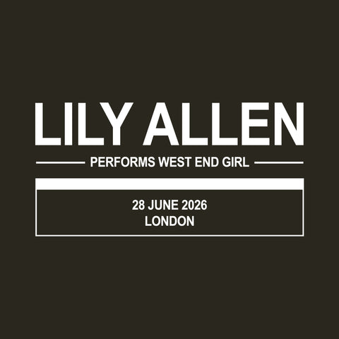 Lily Allen - Sun 28 Jun 2026