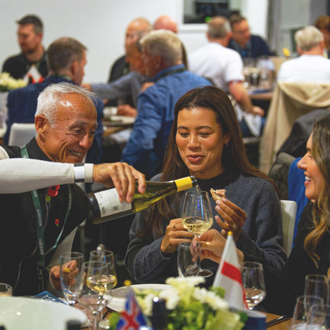 The Green Room - Nations Championship - England v Australia - Sun 8 Nov 2026