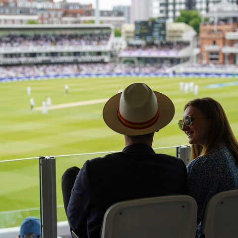 Nursery Pavilion - England v New Zealand Test Match - Day 1 - Thurs 4 Jun 2026