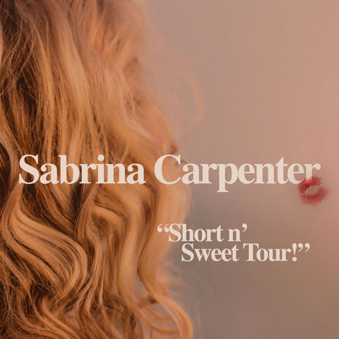 Sabrina Carpenter -  Saturday 8th March 2025