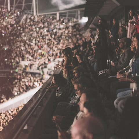 The Green Room at Beyoncé - Saturday 7th June