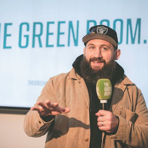 Joe Marler in The Green Room