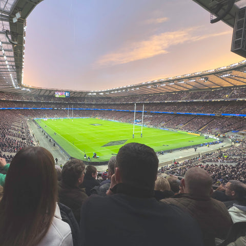 Twickenham stadium seats