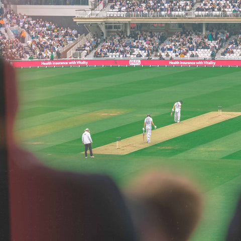 The Green Room (Pitch Viewing Table) - England v New Zealand Test Match 2026 - Day 1 - Wed 17 June 2026