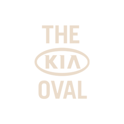 The Kia Oval logo